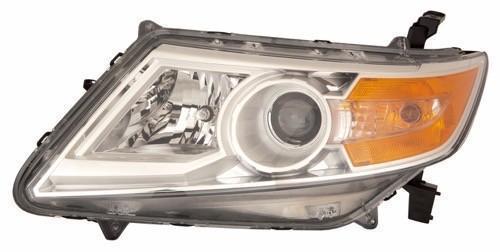 HONDA ODYSSEY 2011 HEAD LAMP LH HID HQ HO2502143