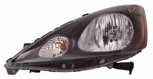 HONDA FIT 2013 HEAD LAMP LH SPORT MODEL HQ HO2502146