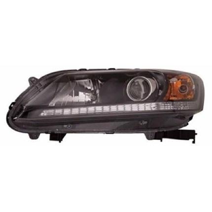 HONDA ACCORD 2013 HEAD LAMP LH HALOGEN EX/LX/SPORT MODELS/2.4 LITER EX-L HO2502151U