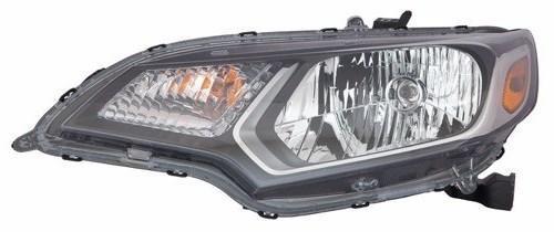 HONDA FIT 2017 HEAD LAMP LH HALOGEN HQ HO2502160