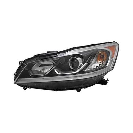 HONDA ACCORD 2016 HEAD LAMP LH HALOGEN EX/EX-L/SPORT HO2502169U