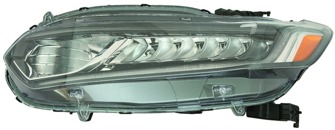 HONDA ACCORD 2018 HEAD LAMP LH W/LED LOW BEAM/HALOGEN HIGH BEAM W/O TOURING HO2502187U