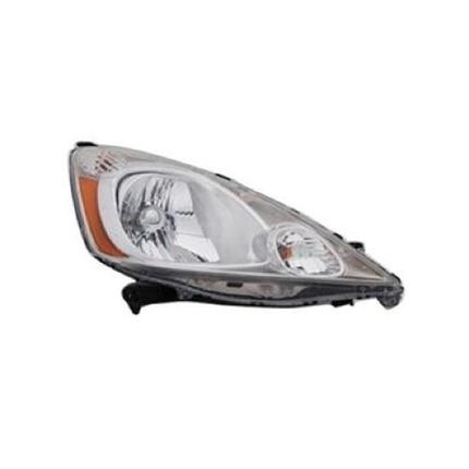 HONDA FIT 2009 HEAD LAMP RH W/SPORT PKG HQ HO2503137
