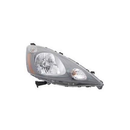 HONDA FIT 2009 HEAD LAMP RH BASE MODEL HQ HO2503138