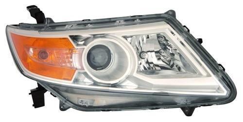 HONDA ODYSSEY 2011 HEAD LAMP RH HID HQ HO2503143