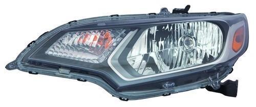 HONDA FIT 2017 HEAD LAMP RH HALOGEN HQ HO2503160