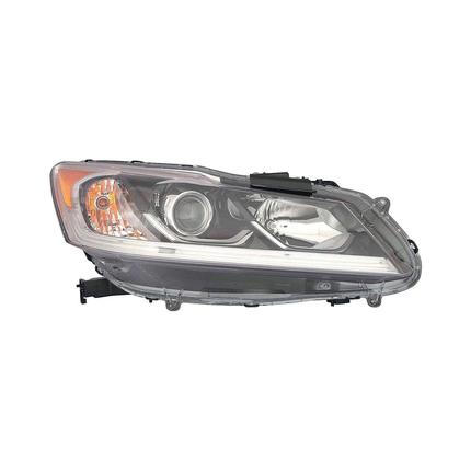 HONDA ACCORD 2016 HEAD LAMP RH HALOGEN LX HQ HO2503168