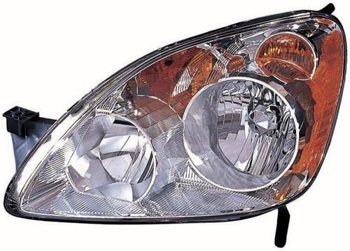 HONDA CRV 2005 HEAD LAMP LH UK BUILT HQ HO2518112