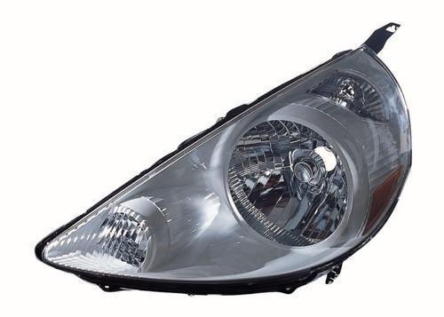 HONDA FIT 2007 HEAD LAMP LH WHITE(CODE NH578) HQ HO2518119
