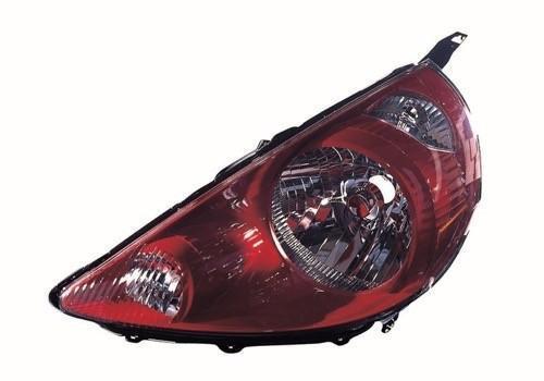 HONDA FIT 2007 HEAD LAMP LH RED(CODE R81) HQ HO2518121