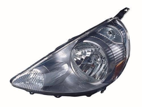 HONDA FIT 2007 HEAD LAMP LH SILVER(CODE NH642M) HQ HO2518124