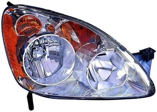 HONDA CRV 2006 HEAD LAMP RH UK BUILT HQ HO2519112