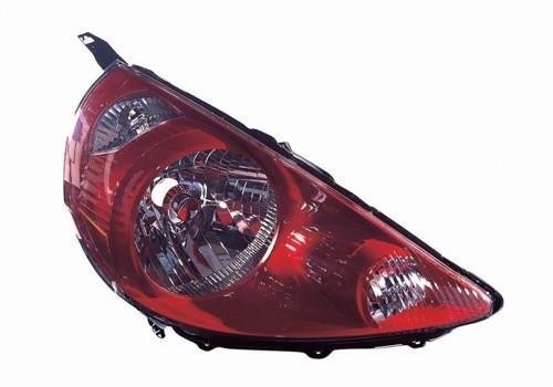 HONDA FIT 2007 HEAD LAMP RH RED(CODE R81) HQ HO2519121