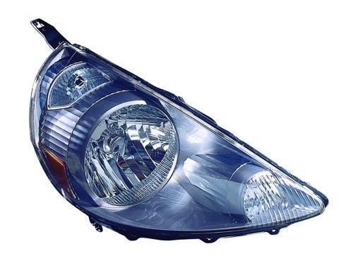 HONDA FIT 2007 HEAD LAMP RH SILVER (CODE NH642M) HQ HO2519124