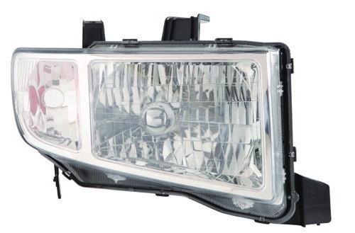 HONDA RIDGELINE 2012 HEAD LAMP RH HQ HO2519128