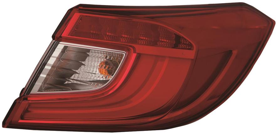 HONDA ACCORD 2018 TAIL LAMP RH HQ HO2805118