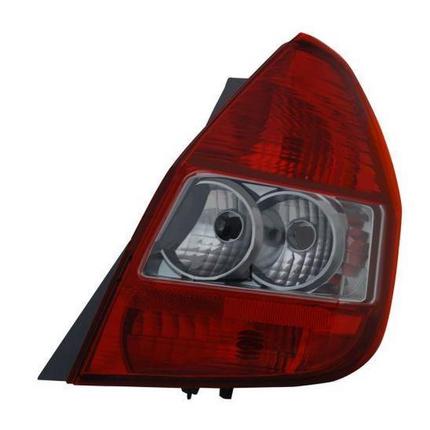 HONDA FIT 2008 TAIL LAMP LENS AND HOUSING RH HQ HO2819143