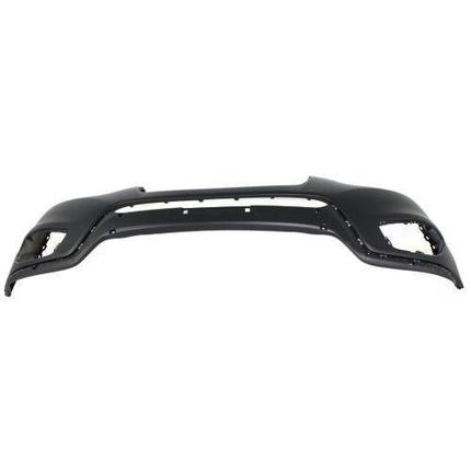 HYUNDAI SANTA FE 2012 BUMPER FR UPPER BLACK HY1000181B