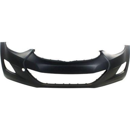 HYUNDAI ELANTRA SEDAN 2011 BUMPER FR PRIMED USA BUILT CAPA HY1000185C