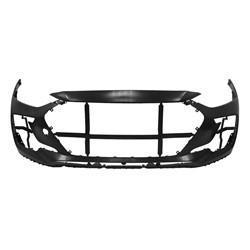 HYUNDAI ELANTRA SEDAN 2018 BUMPER FR PRIMED KOREA BUILT SPORT MODEL HY1000221