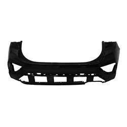 HYUNDAI SANTA FE 2019 BUMPER FR PRIMED W/O SENSOR HOLE CAPA HY1000235C