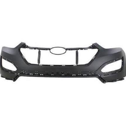 HYUNDAI SANTA FE SPORT 2013 BUMPER FR UPPER W/O SENSOR PRIMED SPORT MODEL CAPA HY1014100C