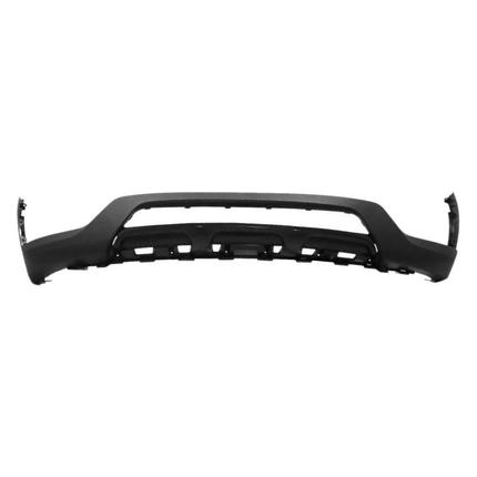 HYUNDAI SANTA FE SPORT 2013 BUMPER LOWER FR TEXTURED BLACK SPORT MODEL CAPA HY1015102C