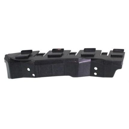 HYUNDAI GENESIS SEDAN 2009 BUMPER BRACKET FR LH MATTE-BLACK HY1066115