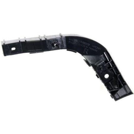 HYUNDAI ELANTRA 2009 BUMPER BRACKET FR RH LOWER MATTE-BLACK HY1067112