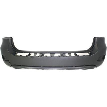 HYUNDAI SANTA FE 2008 BUMPER RR PRIMED CAPA HY1100153C