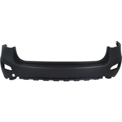 HYUNDAI SANTA FE 2011 BUMPER RR PRIMED CAPA HY1100174C