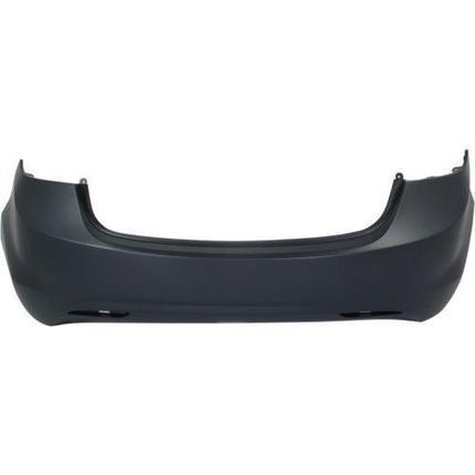 HYUNDAI ELANTRA SEDAN 2011 BUMPER RR PRIMED (USA BUILT) CAPA HY1100180C