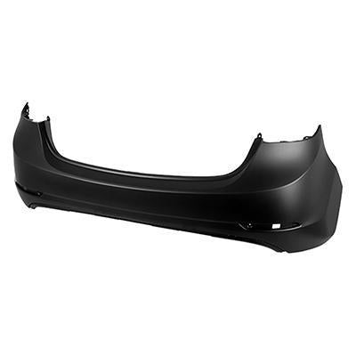 HYUNDAI ELANTRA SEDAN 2016 BUMPER RR PRIMED USA BUILT CAPA HY1100201C