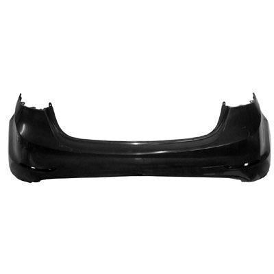 HYUNDAI ELANTRA SEDAN 2016 BUMPER RR PRIMED KOREA BUILT HY1100202
