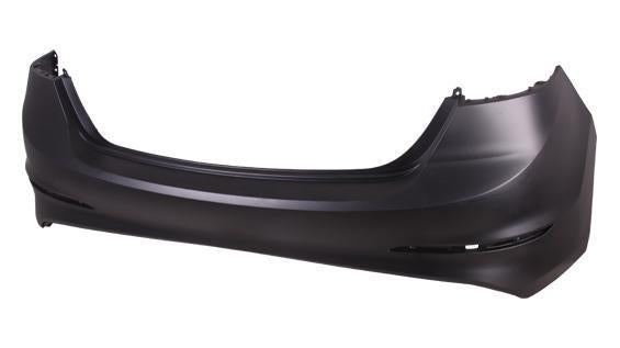 HYUNDAI ELANTRA SEDAN 2018 BUMPER RR PRIMED USA BUILT HY1100212