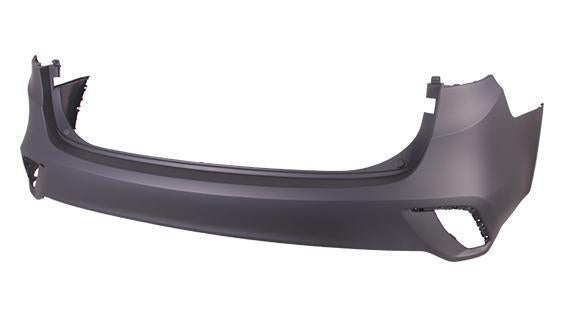 HYUNDAI SANTA FE XL 2019 BUMPER RR PRIMED W/O SENSOR EXCLUDE SPORT MODEL CAPA HY1100213C