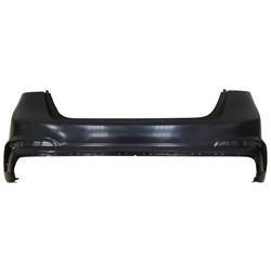 HYUNDAI ELANTRA SEDAN 2018 BUMPER RR PRIMED W/O SENSOR SPORT HY1100220