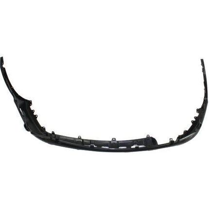 HYUNDAI SANTA FE SPORT 2013 BUMPER LOWER RR MATTE DARK GRAY W/O SENSOR HOLE SPORT MODEL CAPA HY1115102C