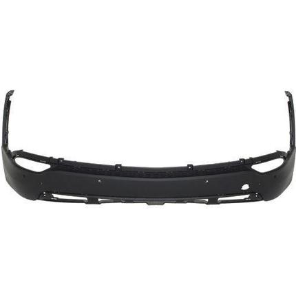 HYUNDAI SANTA FE SPORT 2015 BUMPER LOWER RR MATTE DARK GRAY W/SENSOR HOLE SPORT MODEL CAPA HY1115103C
