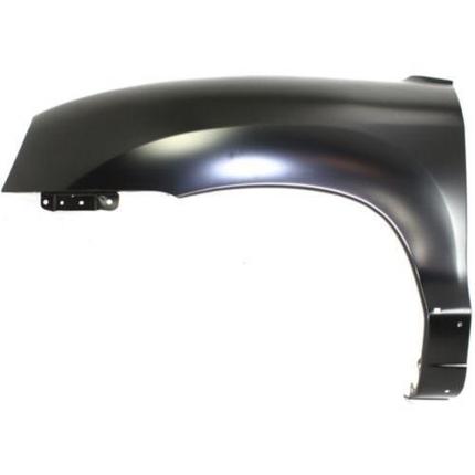 HYUNDAI SANTA FE 2001 FENDER FR LH W/MOULDING HOLE