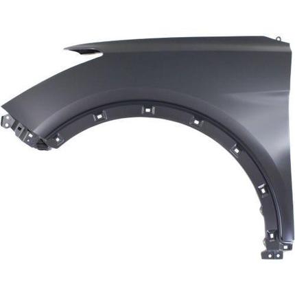 HYUNDAI SANTA FE SPORT 2013 FENDER FR LH (W/O SIDE LAMP HOLE) STEEL SPORTS MODEL CAPA