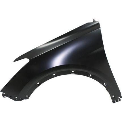 HYUNDAI SANTA FE XL (CANADA) 2014 FENDER FR LH (W/O SIDE LAMP HOLE) STEEL GLS/LTD/ XL USA BUILT MODEL
