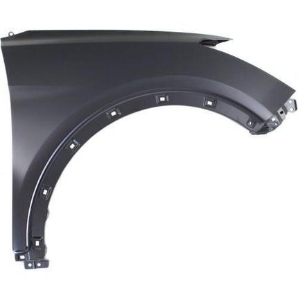 HYUNDAI SANTA FE SPORT 2013 FENDER FR RH (W/O SIDE LAMP HOLE) STEEL SPORTS MODEL