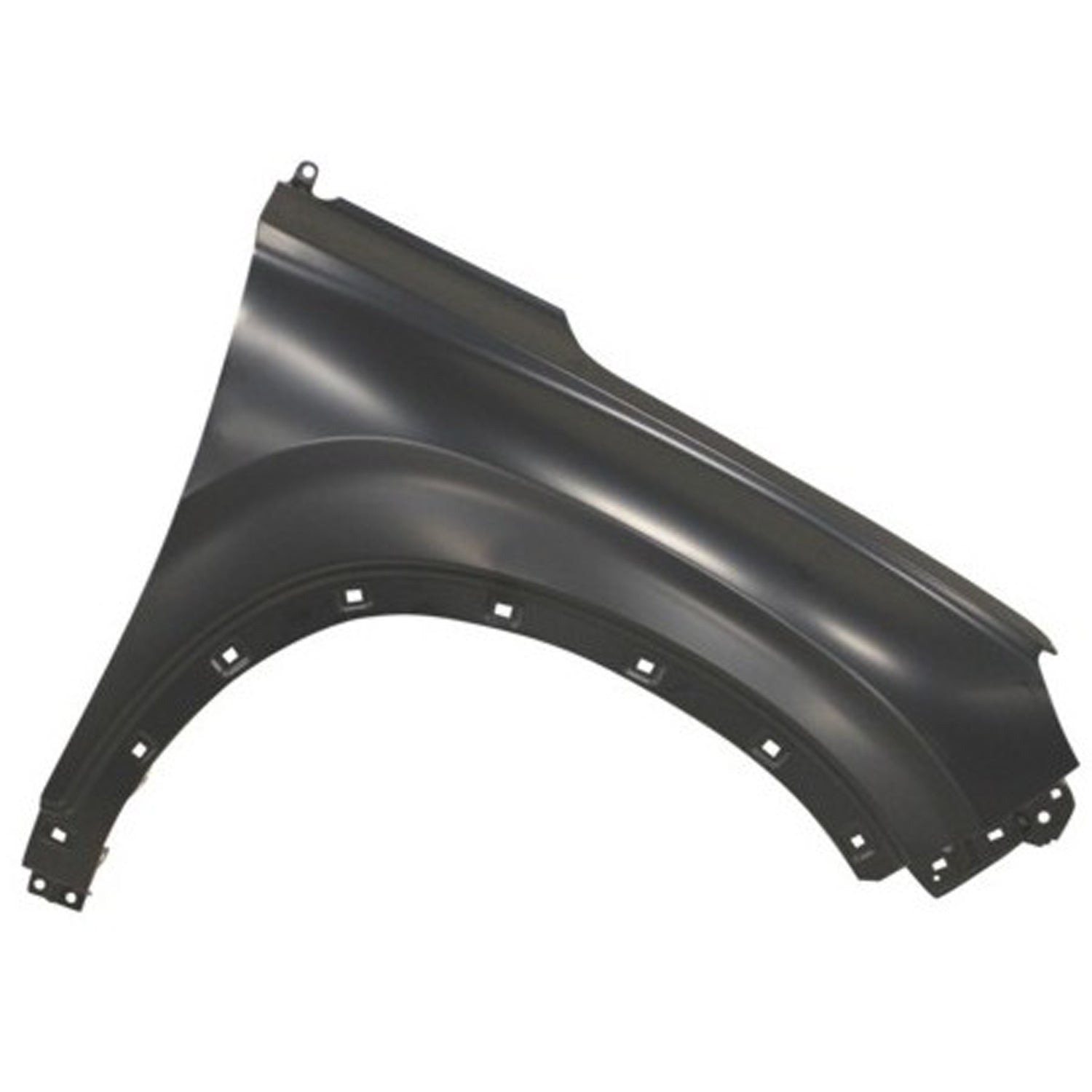 HYUNDAI SANTA FE 2019 FENDER FR RH STEEL CAPA