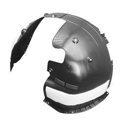 HYUNDAI SANTA FE 2019 FENDER LINER LH