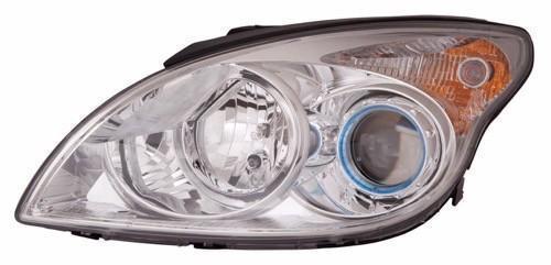 HYUNDAI ELANTRA TOURING WAGON 2009 HEAD LAMP LH TOURING HQ