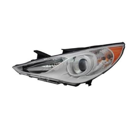 HYUNDAI SONATA 2012 HEAD LAMP LH GLS