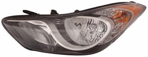 HYUNDAI ELANTRA COUPE 2013 HEAD LAMP LH