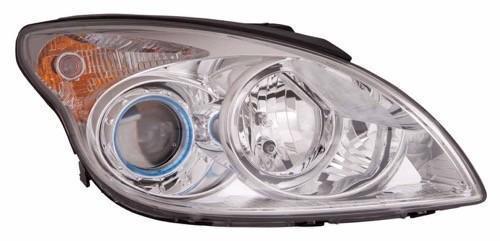 HYUNDAI ELANTRA TOURING WAGON 2009 HEAD LAMP RH TOURING HQ