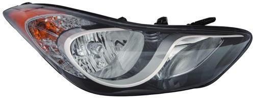 HYUNDAI ELANTRA COUPE 2013 HEAD LAMP RH HQ